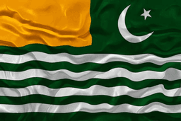 Azad Jammu and Kashmir flag